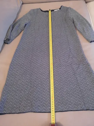 Vestido de invierno de punto