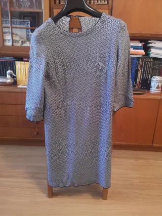 Vestido de invierno de punto