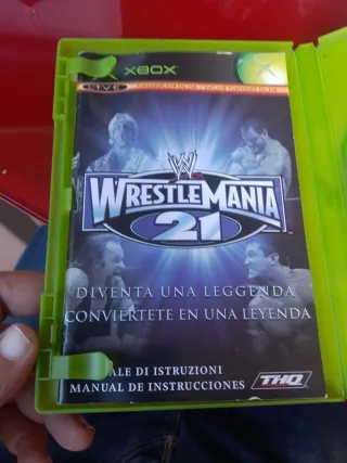 Wrestlemania 21 Xbox