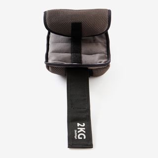 Pesas Tobilleras Lastres Fitness Modulables 2 kg Gris