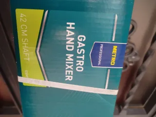 Batidora de Mano Gastro Profesional