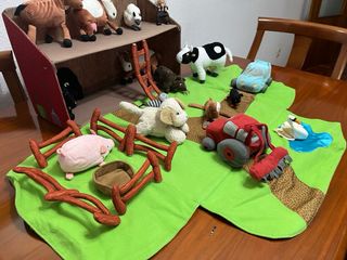 Granja de Juguete IKEA