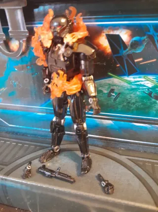 Star Wars Vintage Collection Dark Trooper Damage