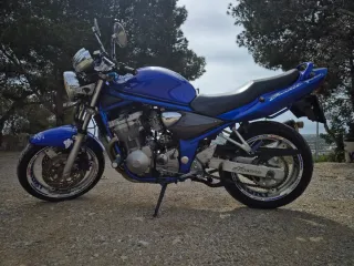 Suzuki GSF 600 Bandit Azul