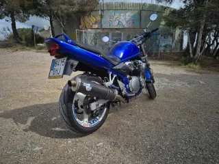 Suzuki GSF 600 Bandit Azul