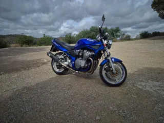 Suzuki GSF 600 Bandit Azul