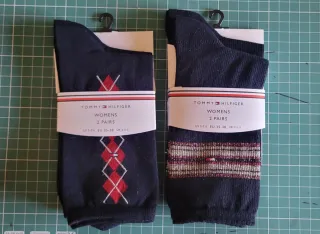 4 pares calcetines Tommy Hilfiger mujer