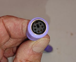 Adattatore PS/2 Femmina a DIN 5 Pin Maschio