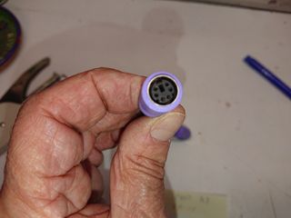 Adattatore PS/2 Femmina a DIN 5 Pin Maschio