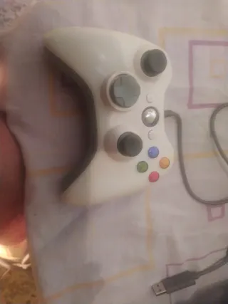 Mando Xbox 360 Blanco