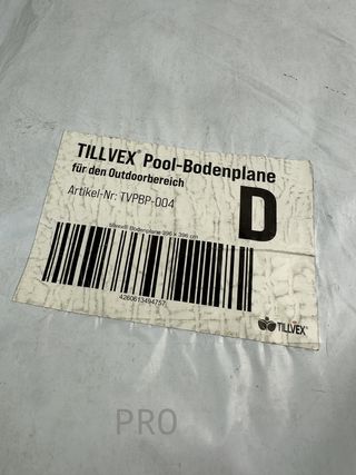 Telone solare per piscina