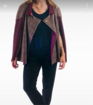 Cappa Ghungroo con colletto