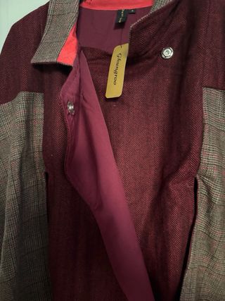 Cappa Ghungroo con colletto