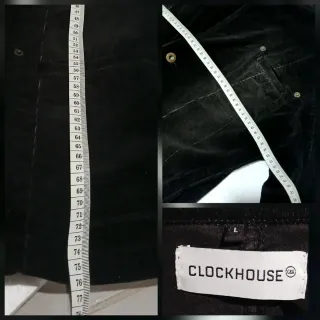 Chaqueta Clockhouse Negra