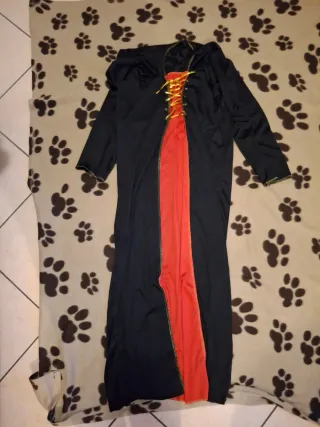 Costume diavoletto/diavoletta unisex