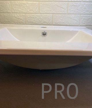 Piano Lavandino in Ceramica Dekohome