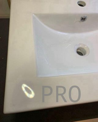 Piano Lavandino in Ceramica Dekohome