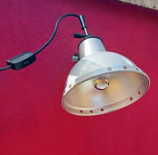 Lampada da parete industriale "B.I.G" Germania