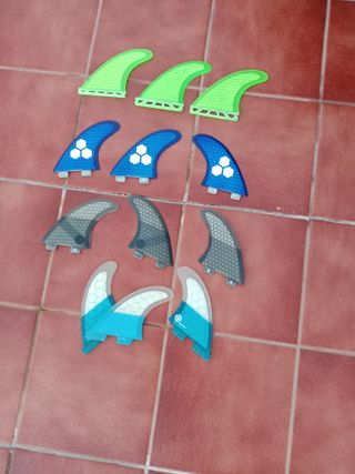 Quillas de surf (set completo)