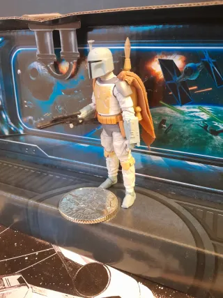 Star Wars Vintage Collection Boba Fett Comic
