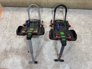 2 Seggiolini Auto Klippan Triofix + sistema isofix