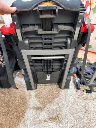 2 Seggiolini Auto Klippan Triofix + sistema isofix