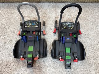 2 Seggiolini Auto Klippan Triofix + sistema isofix