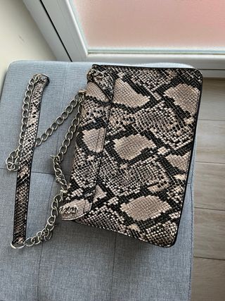 Bolso estampado animal print