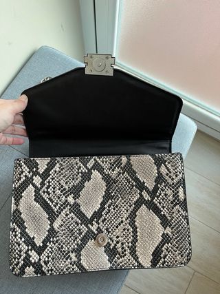 Bolso estampado animal print