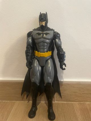 Muñeco Batman + Batmóvil