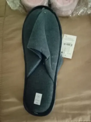 Zapatillas de casa nuevas