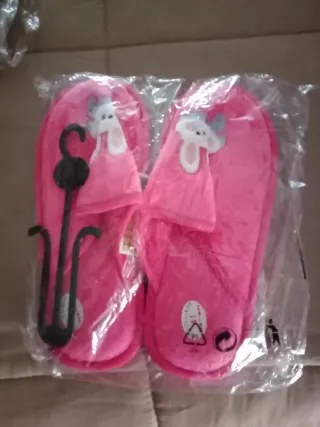 Zapatillas de casa nuevas