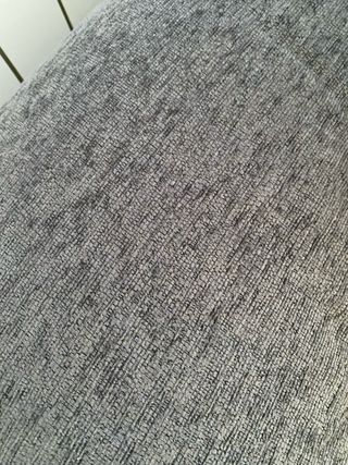 2 Sofás de 2 plazas grises