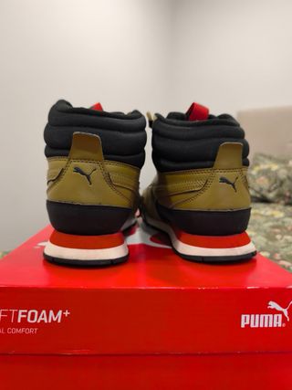 Zapatillas Puma Vista Mid Utility Talla 42