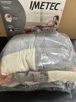 Copripiumino elettrico imetec