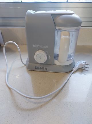 Robot da Cucina a Vapore BEABA Babycook Solo Grigio