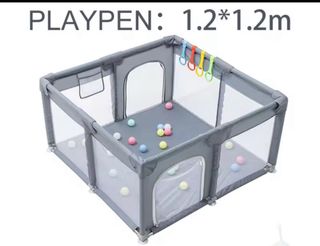 Parque infantil 1.20x1.20m sin estrenar