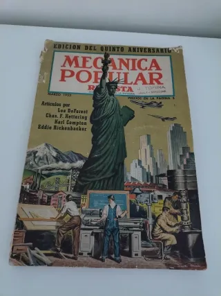 Revistas Mecánica Popular