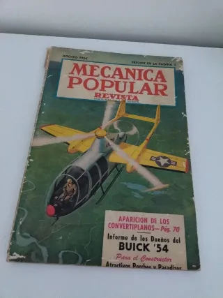 Revistas Mecánica Popular