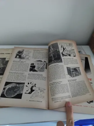 Revistas Mecánica Popular