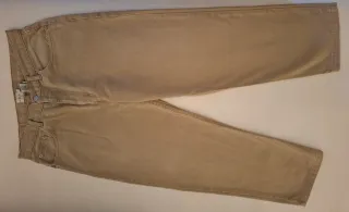 Pantalón vaquero hombre Calvin Klein beige