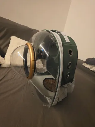 Zaino trasportino per animali domestici