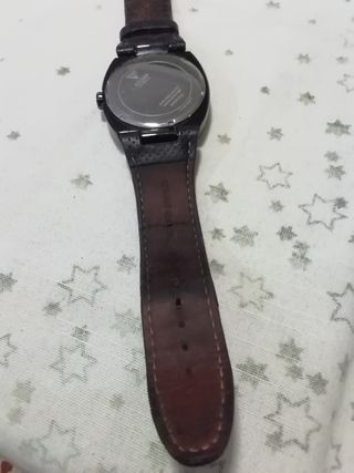 Reloj Guess Hombre 95025G1 correa de cuero 25cm