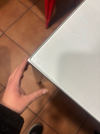 Mesa Hostelería Cristal y Metal