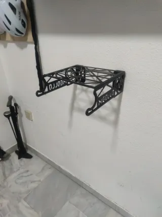 Soporte de pared para bicicleta Meollo