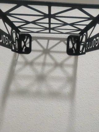 Soporte de pared para bicicleta Meollo