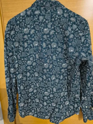 Lote tres Camisasestampada floral,como nuevas