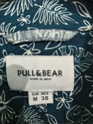 Lote tres Camisasestampada floral,como nuevas