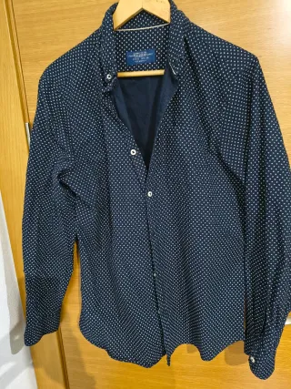 Lote tres Camisasestampada floral,como nuevas