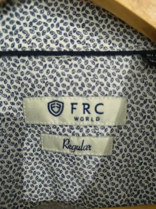 Lote tres Camisasestampada floral,como nuevas